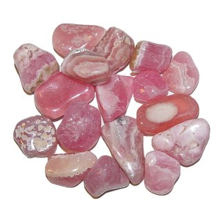 Rhodochrosit mini Trommelsteine Handschmeichler...