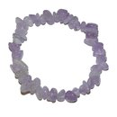 Lavendelquarz Splitter Armband eine Varitet von Amethyst...