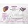 Ametrin Splitter Armband Kombination aus Amethyst und Citrin