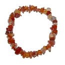 Achat carneol farben Splitter Armband schne klare Qualitt