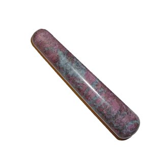 Rubin - Disthen Massagestab RARITT XL ca. 95 x 20  mm