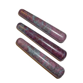 Rubin - Disthen Massagestab RARITT XL ca. 95 x 20  mm
