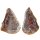 Achat Geode PAAR aufgeschnitten, poliert A*Qualität Größe L ca. 50 - 65 mm