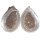 Achat Geode PAAR aufgeschnitten, poliert A*Qualität Größe L ca. 50 - 65 mm