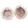 Achat Geode PAAR aufgeschnitten, poliert A*Qualität Größe L ca. 50 - 65 mm
