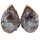 Achat Geode PAAR aufgeschnitten, poliert A*Qualität Größe L ca. 50 - 65 mm