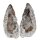 Achat Geode PAAR aufgeschnitten, poliert A*Qualität Größe L ca. 50 - 65 mm