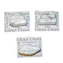 Ulexit Stein poliert TV-Effekt TV Stein Mineral Größe XS: ca. 20 - 30  mm