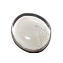 Rauchquarz Scheibenstein flacher Trommelstein 35 - 40 mm...