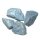 Blauquarz 100 g Rohstücke Rohsteine Wassersteine ca. 30 - 40 mm