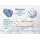 Blauquarz 100 g Rohstücke Rohsteine Wassersteine ca. 30 - 40 mm