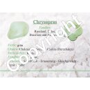 Chrysopras Kette Kugel 6 - 7 mm Länge 45 cm mit...