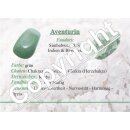 Aventurin Buddha ca. 45 x 50 mm aus echtem Edelstein...