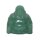 Aventurin Buddha ca. 45 x 50 mm aus echtem Edelstein Happy Buddha sitzend, lachend