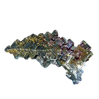 Wismut (Bismut) Kristall syntetisch Gre XL: 50 - 60 mm schn bunt glnzend