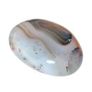 Achat Natur Trommelstein mit Oberflchenstruktur A* extra...