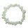 Jade / Serpentin Splitter Armband elastisch aufgezogen ca. 19 - 20 cm