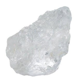 Bergkristall Quarz  XXL 280 - 400 g Rohstein Rohstück SUPER KLARE A* Qualität