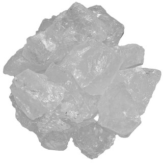 Bergkristall 1 kg  Quarz Natur Rohsteine gute klare  Quailtät XL Größe ca. 40 - 80 mm