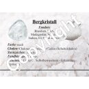 AURA Mischung Amethyst Drusensegment Bergkristall Spitze...