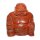 Jaspis Rot gemasert Buddha ca. 45 x 50 mm Happy Buddha sitzend