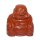 Jaspis Rot Buddha ca.25 x 30 mm Happy Buddha sitzend, lachend