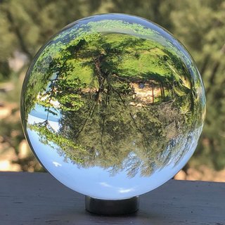 Kristallkugel Quarzglas Klare Kugelkugeln Glaskugel Fotografie Kugeln Feng Shui 
