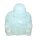 Opalith (Glas, synthetisch) Buddha ca. 45 x 50 mm Happy Buddha sitzend, lachend