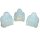 Opalith (Glas, synthetisch) Buddha ca. 45 x 50 mm Happy Buddha sitzend, lachend