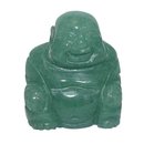 Aventurin Buddha  ca. 25 x 30 mm aus echtem Edelstein...
