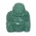 Aventurin Buddha  ca. 25 x 30 mm aus echtem Edelstein Happy Buddha sitzend, lachend