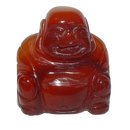 Carneol - Achat Buddha ca. 25 x 30 mm aus echtem...