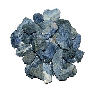 Sodalith Rohsteine Rohstcke Wassersteine 30 - 50 mm