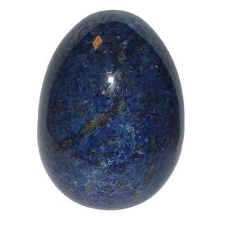 Lapislazuli Ei XXL ca.90 x 75 mm ca. 500 g ugs. auch Jeanslapis genannt