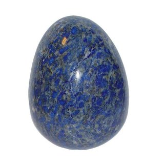 Lapislazuli Ei XXL ca.90 x 75 mm ca. 500 g ugs. auch Jeanslapis genannt