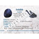 Sodalith Rohsteine Rohstücke Wassersteine 30 - 50 mm 500 g