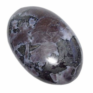 Gabbro XL Handschmeichler Seifenstein flach ca. 65 -70 mm schne interessante Maserung