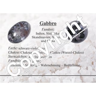 Gabbro XL Handschmeichler Seifenstein flach ca. 65 -70 mm schöne interessante Maserung