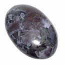 Gabbro XL Handschmeichler Seifenstein flach ca. 65 -70 mm...