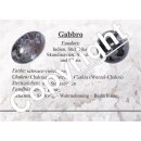 Gabbro XL Handschmeichler Seifenstein flach ca. 65 -70 mm...
