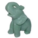 Aventurin XL Elefant ca. 75 x 50 mm aus echtem Edelstein...