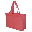Non Woven Beutel Tragetasche mit Henkel in rosa