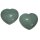 Aventurin Herz schöne bauchige Form ca. 45x40x25 mm als Handschmeichler