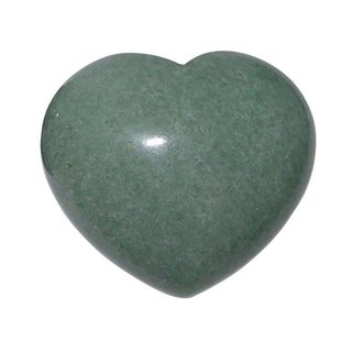 Aventurin Herz klein schne bauchige Form ca. 25x25x13 mm als Handschmeichler