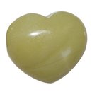 Neue Jade Herz  schne bauchige Form ca. 45x40x25 mm als...