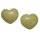 Neue Jade Herz  schöne bauchige Form ca. 45x40x25 mm als Handschmeichler