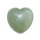 Neue Jade Herz klein schöne bauchige Form ca. 25x25x13 mm als Handschmeichler