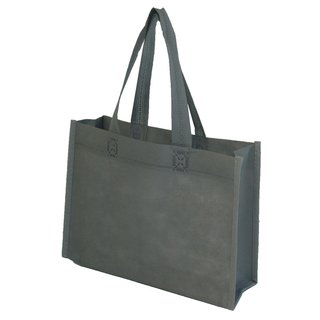 Non Woven Beutel Tragetasche mit Henkel in grau