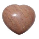 Rhodonit Herz  schne bauchige Form ca. 45x40x25 mm als...