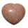 Rhodonit Herz  schöne bauchige Form ca. 45x40x25 mm als Handschmeichler